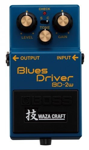 BOSS BD-2W WAZA CRAFT BLUES DRIVER
