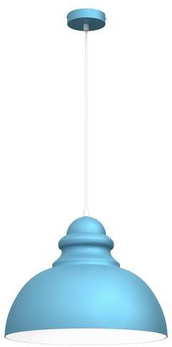 Milagro Lampa wisząca CORIN BLUE 1xE27 MLP7982
