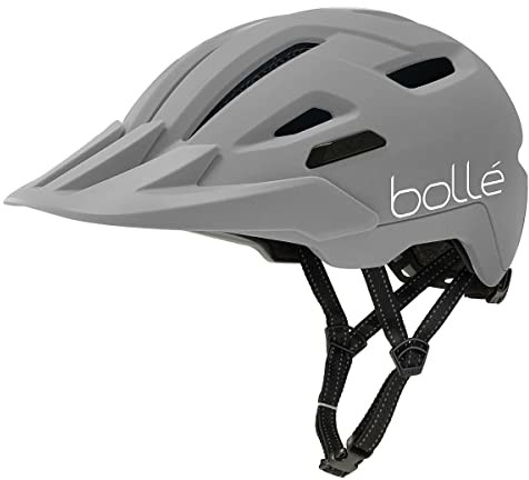 Modi bollé Bollé Unisex Stance rowerowy crossowy, szary matowy, S BC008007