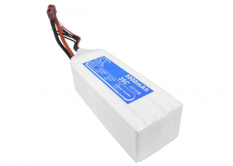Cameron Sino 5000mAh 92.50Wh Li-Polymer 18.5V 5S 35C