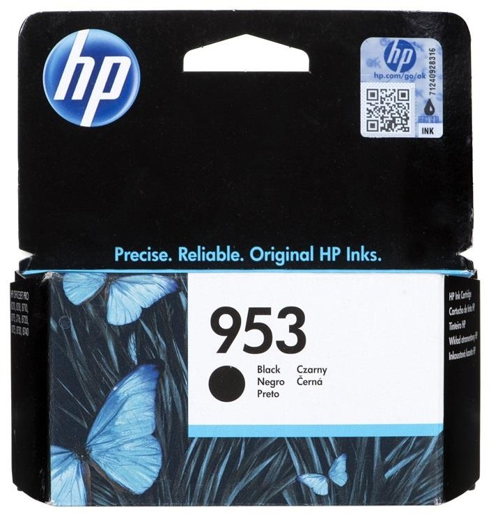 HEWLETT-PACKARD Tusz HP L0S58AE (oryginał HP953 HP 953; 23 ml; czarny) L0S58AE