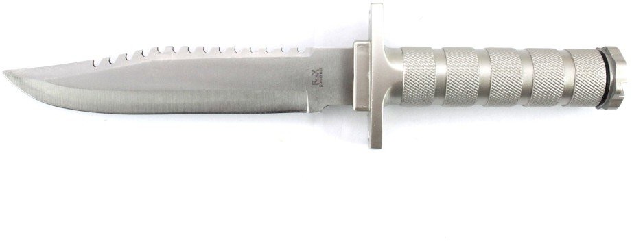 Fox Outdoor Nóż survivalowy 30 cm z kompasem i nie tylko! 042-022