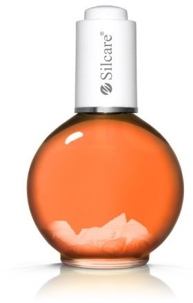 Silcare The Garden of Colour Regenerating Cuticle and Nail Oil Mango Orange 75ml 78250-uniw