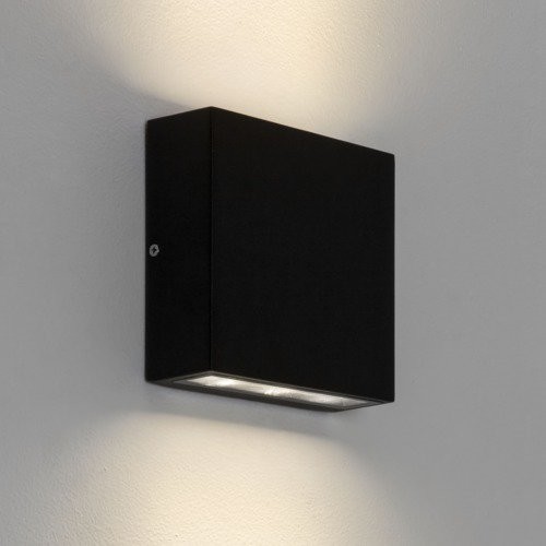 Astro Astro kinkiet zewnętrzny LED Elis Twin LED czerń tekstura IP54 1331002 1331002