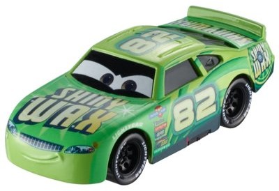 Mattel CARS DC Shiny Wax DXV29/FGD58