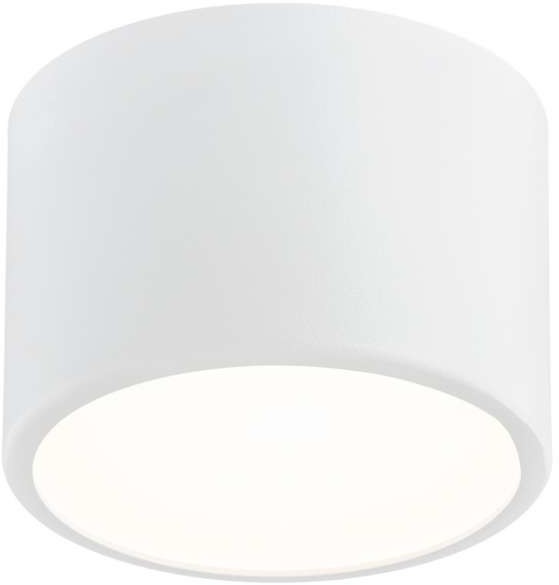 Argon Downlight LAMPA sufitowa VICHY 3884 okrągła OPRAWA metalowa LED 10W natynkowa biała 3884