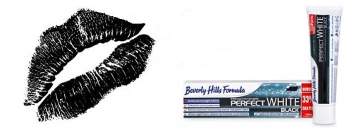 beverly hills CZARNA PASTA BEVERLY HILLS Perfect White BLACK 100 ML 2050105002575