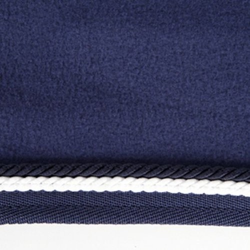 PFIFF Pfiff koc z flauszu 'Dante', 125cm, niebieski 101496-20-125