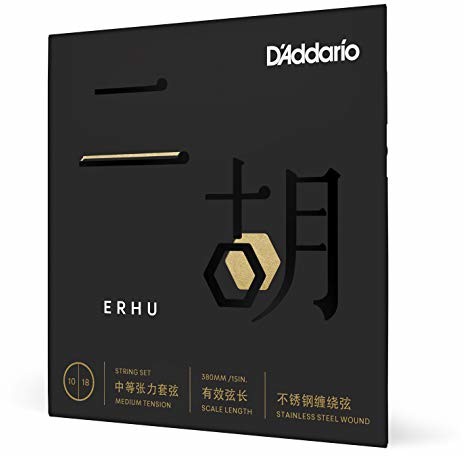 DAddario ERHU01 Struny o średnim napięciu 10-18 Erhu ERHU01