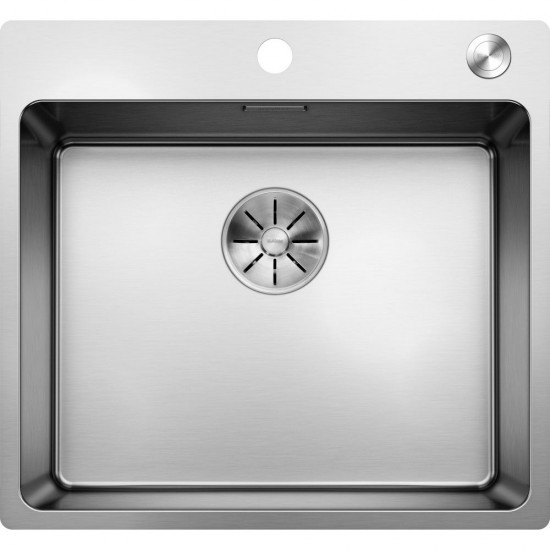 Blanco ANDANO 500-IF/A Stal polerowana korek auto. InFino PushControl 525245