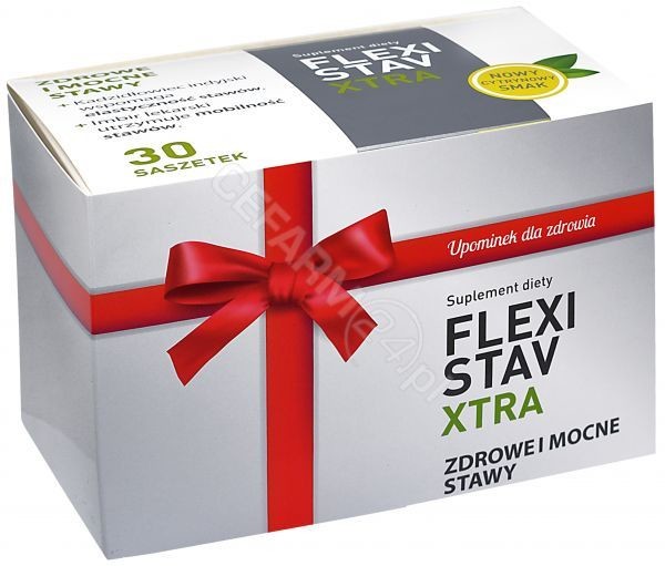 APOTEX EUROPE B.V. Holandia FLEXISTAV XTRA - 30 sasz. 4338451