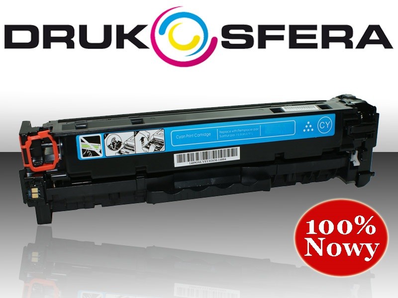 Toner cyan do Canon MF732 734Cdw 735Cx LBP653Cdw 654Cx - zamiennik 1253C002 046H Cyan 500stron Toner cyan do Canon MF732 734Cdw 735Cx LBP653Cdw 654Cx - zamiennik 1253C002 046H cyan 5000 stron C [5k]