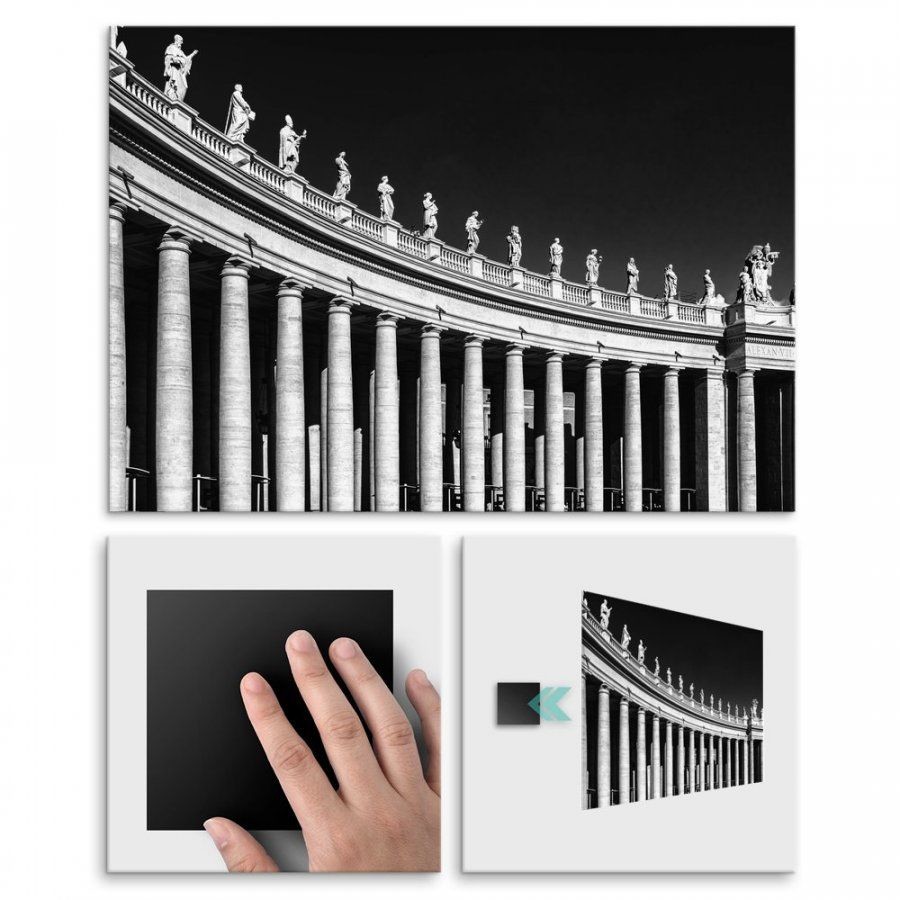 Pix4home Plakat metalowy Rzym M POS-M-00285
