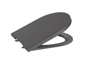 Roca A80152264B INSPIRA ROUND Deska wolnoopadająca ONYX