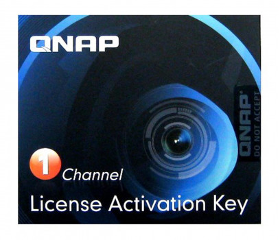 Qnap Licencja Camera License Pack 1 dodatkowa kamera LIC-CAM-NAS-1CH