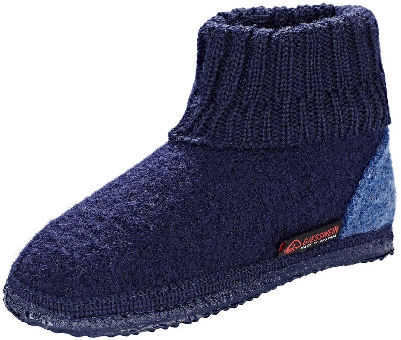 Giesswein Kramsach Kapcie Dzieci, ocean EU 32 2020 Slippersy 49100-588-32