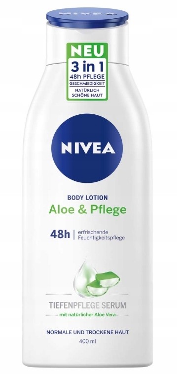 Фото - Крем і лосьйон Nivea  Łagodzący balsam do ciała z aloesem 