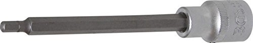 BGS wkładka bit, z łbem walcowym z gniazdem sześciokątnym, 5 X 140 MM, 1/2 cala, 1 sztuki, 4270
