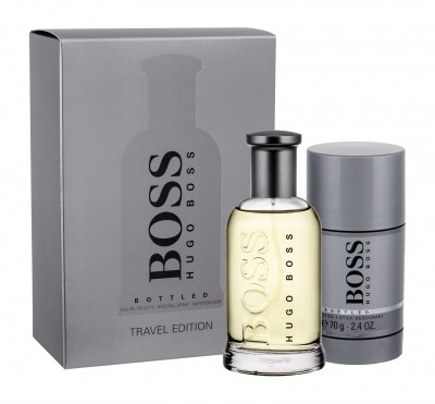 Hugo Boss Boss Bottled zestaw Edt 100ml + 75ml deo stick dla mężczyzn