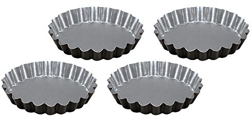 Guardini 4223701204 Silver Elegance zestaw z 4 tortletts 12 cm 4223701204