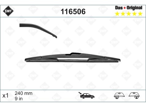 SWF Pióro wycieraczki 116506