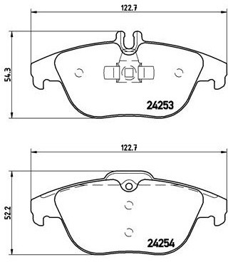 BREMBO P 50 068X P 50 068X