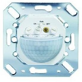 ESYLUX Czujnik obecności 180 na ścianę, podtynkowa, RW 8 m, 2 K PD 180i/R, 2473689