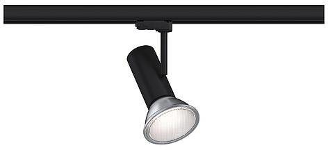 Paulmann ProRail3 Spot Apol max50W E27 czarny mat 230V metal/plastik PL95408) PL95408