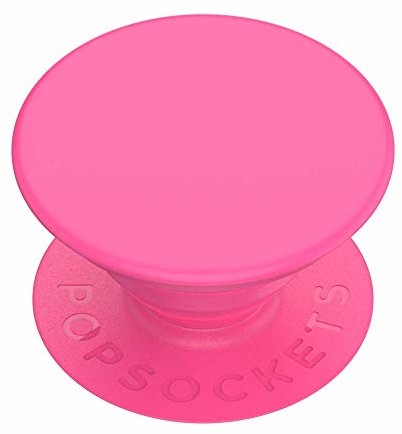 PopSockets PopSockets PopGrip - Rozkładany uchwyt i podstawka do telefonów oraz tabletów z wymiennymi krążkami PopTops - Pink POPSOCKET168586013
