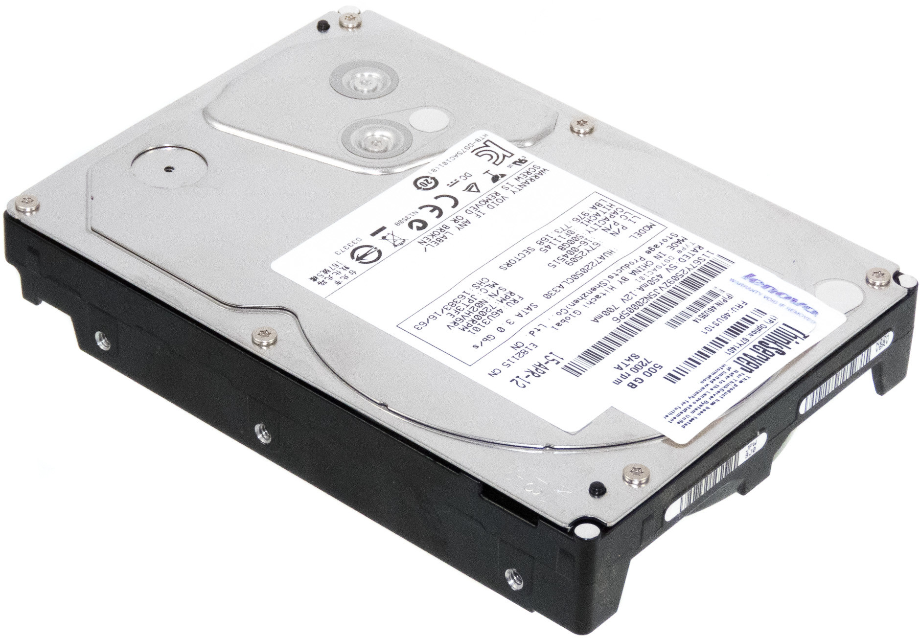 Lenovo Dysk 46U3101 500GB 7.2K Sata II 3.5'' 46U3514