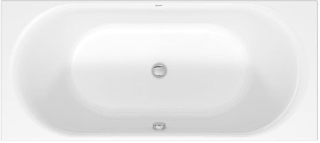 Duravit D-Neo Wanna prostokątna 180x80 cm biała Alpin 700476000000000