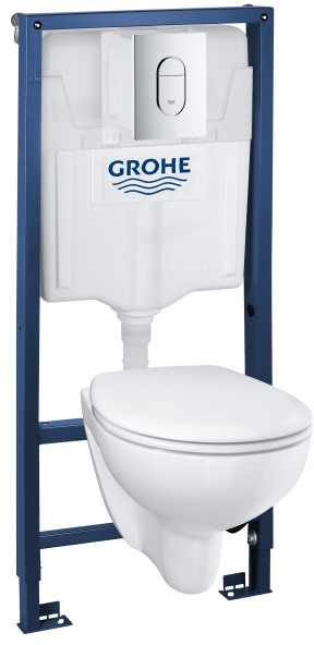 Grohe Zestaw podtynkowy WC BAU