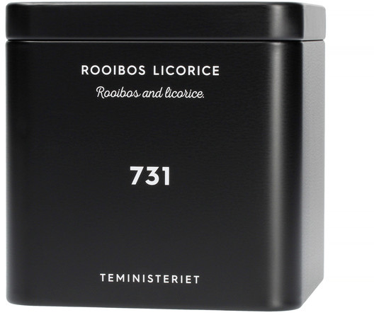 Teministeriet Teministeriet 731 Rooibos Licorice Herbata Sypana 100g TM-TIN-731