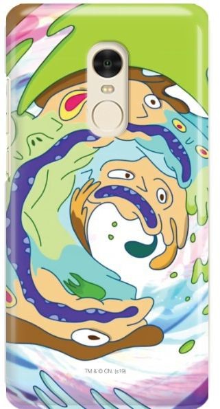 Xiaomi ETUI NA TELEFON XIAOMI REDMI NOTE 4X RICK I MORTY ST_RIM-2020-1-106 17871