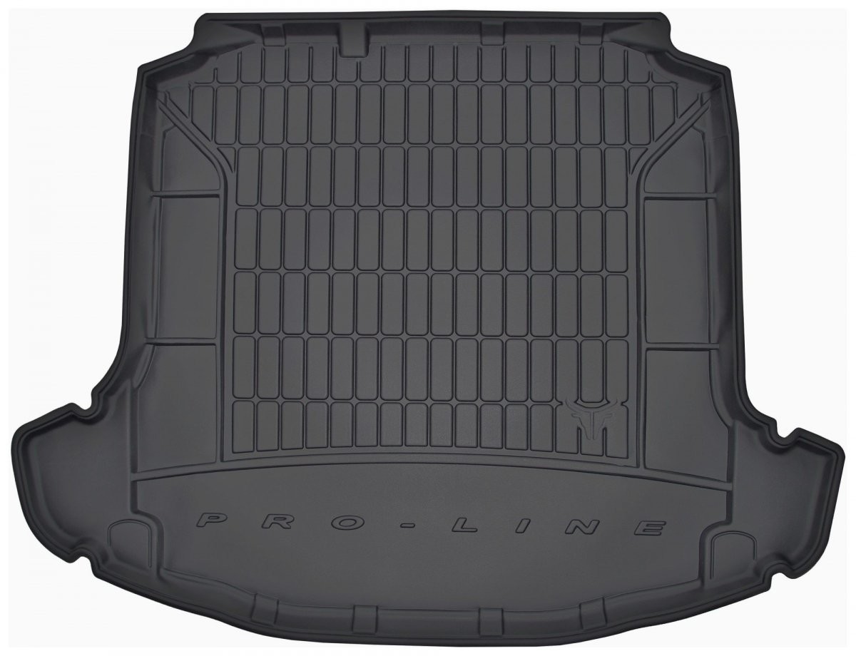 Frogum Mata bagażnika gumowa SKODA Rapid Liftback 2012-2019 wersja z bocznymi wnękami TM405981