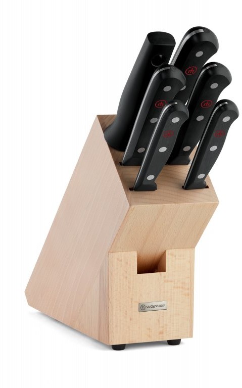 Wüsthof Zestaw noży w stojaku Gourmet 6 części