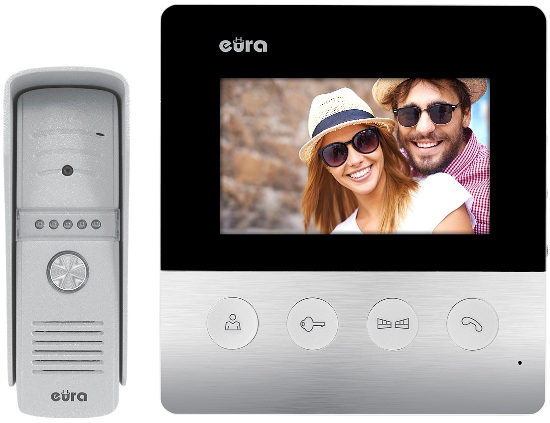 Eura-Tech Wideodomofon VDP-19A3 HELIOS VDP-19A3