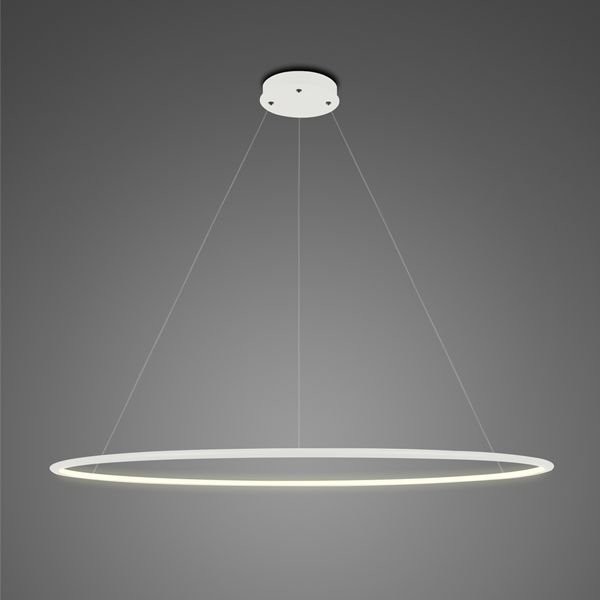 Altavola Design Lampa wisząca Nowoczesna lampa sufitowa LED do pokoju dziennego Altavola NO.1 okręgi ledowe LA073/P_120_in_4k_white_dimm LA073/P_120_in_4k_white_dimm