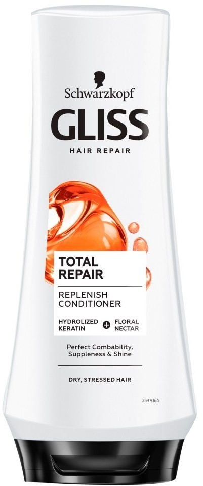Schwarzkopf Gliss Hair Repair Total Repair Odżywka do włosów suchych i zniszczonych 200ml 120976