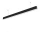 V-TAC Oprawa V-TAC LED Linear SAMSUNG CHIP 40W Do łączenia Zwieszana Czarna 120cm VT-7-40 6400K 3200lm 5 Lat Gwarancji SKU 21600