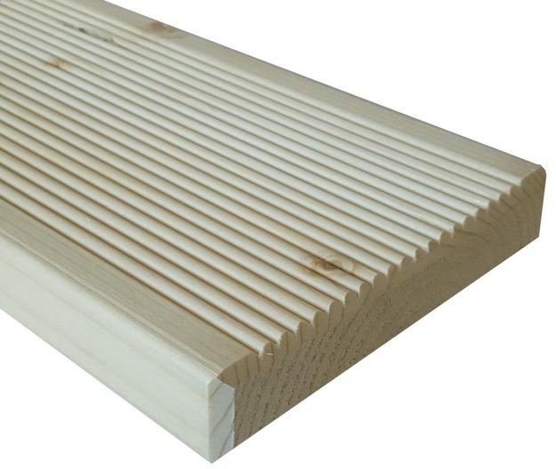 DLH Deska tarasowa ŚWIERK 250x14,5cm 24 mm