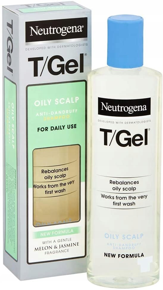 Neutrogena T/gel szampon tłusta skóra głowy 250 ml