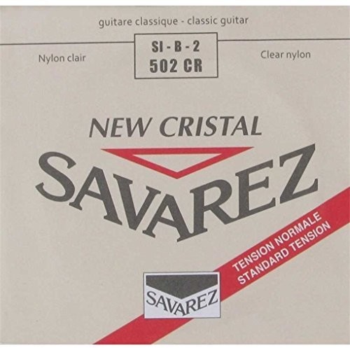 Savarez savarez savarez gitary za klasycznie-gitara New Cristal francorum H2 502CR (2nd)