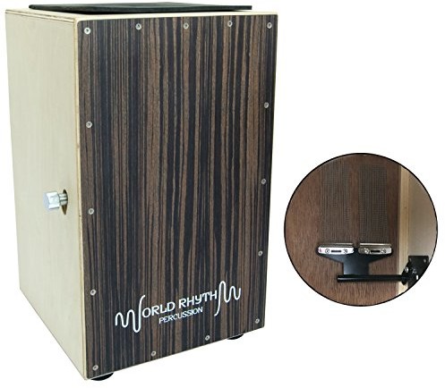 World Rhythm World Rhythm Black Sandalwood Cajon bęben CAJ2NB-BK