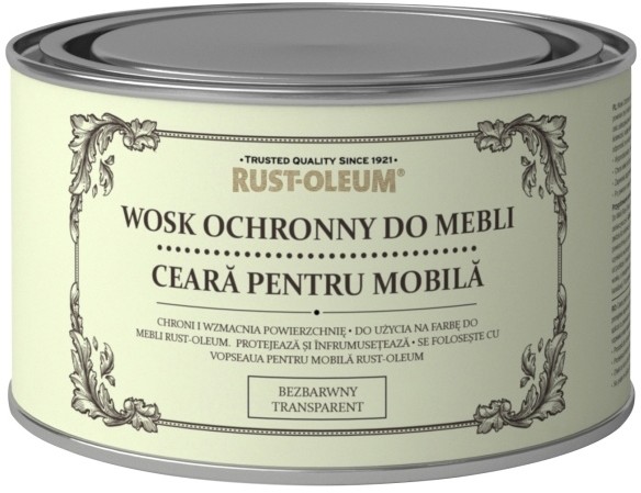 Rust-Oleum Wosk do mebli Rust-Oleum bezbarwny 400 ml R0070015PL