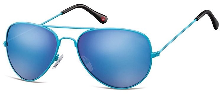 Montana Pilotki okulary aviator lustrzanki MS96A MS96A