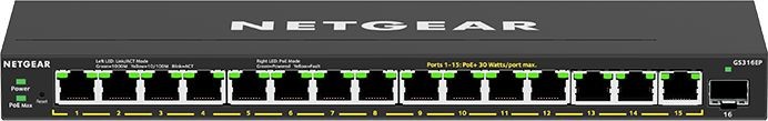 Netgear Switch GS316EP GS316EP-100PES GS316EP-100PES