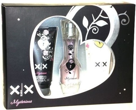 MEXX XX Mysterious, Zestaw podarunkowy, XX Mysterious woda toaletowa 20ml + Mysterious Żel pod prysznic 50ml + Lovesome Żel pod prysznic 50ml