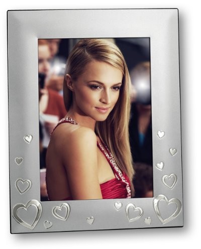 Zep S.r.l zep posrebrzane ramka na zdjęcia 15 x 20 cm, srebrny, małe serce 328ASS123-6R