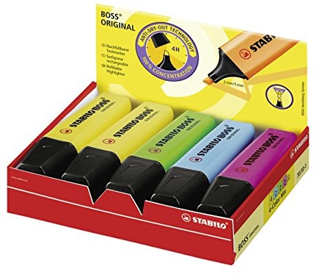 Stabilo BOSS EXECUTIVE marker, do wyboru 70/10-1